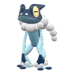 #657 Frogadier